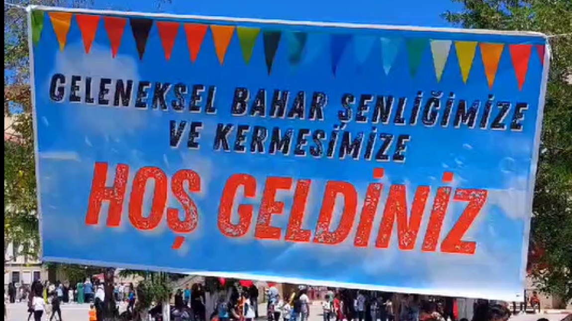 GELENEKSEL BAHAR ŞENLİĞİMİZE VE KERMESİMİZE HOŞ GELDİNİZ