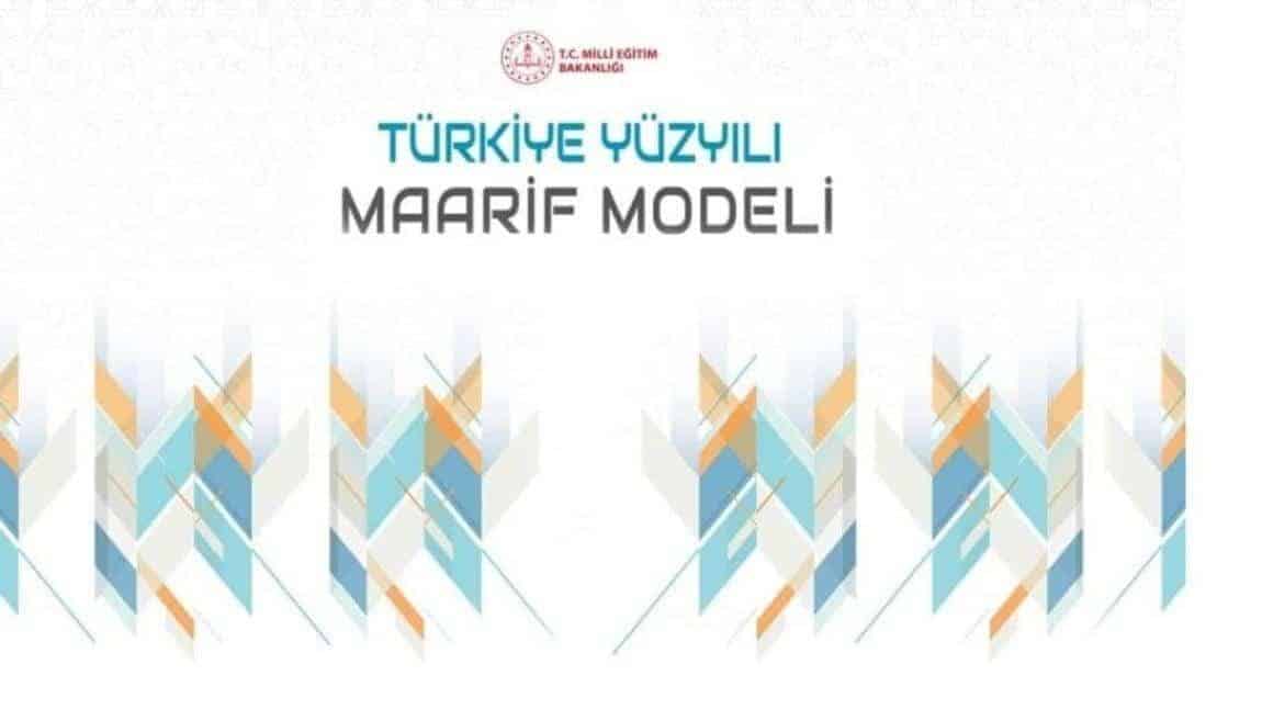 Türkiye Yüzyılı Maarif Modeli Müfredatı